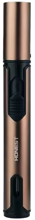 Stab Feuerzeug mit Jet-Flamme rosegold